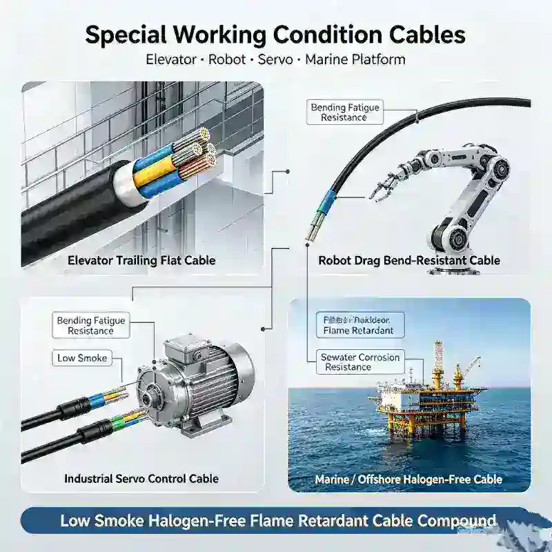 Low Smoke Halogen-free Flame Retardant Cable Coupling Agent