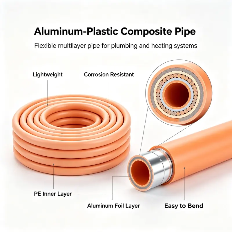 Adhesive Resin for Aluminum-Plastic Stabilized Pipes